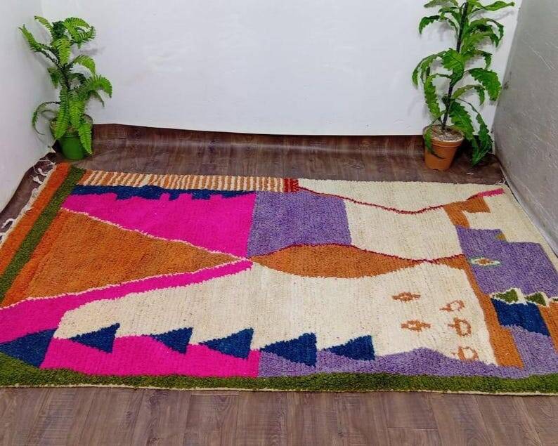 Handmade Moroccan Rug 250cm x 150cm