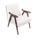 Beige Midcentury Armchair, Poland, 1960s