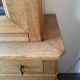 Buffet two bodies in solid oak
