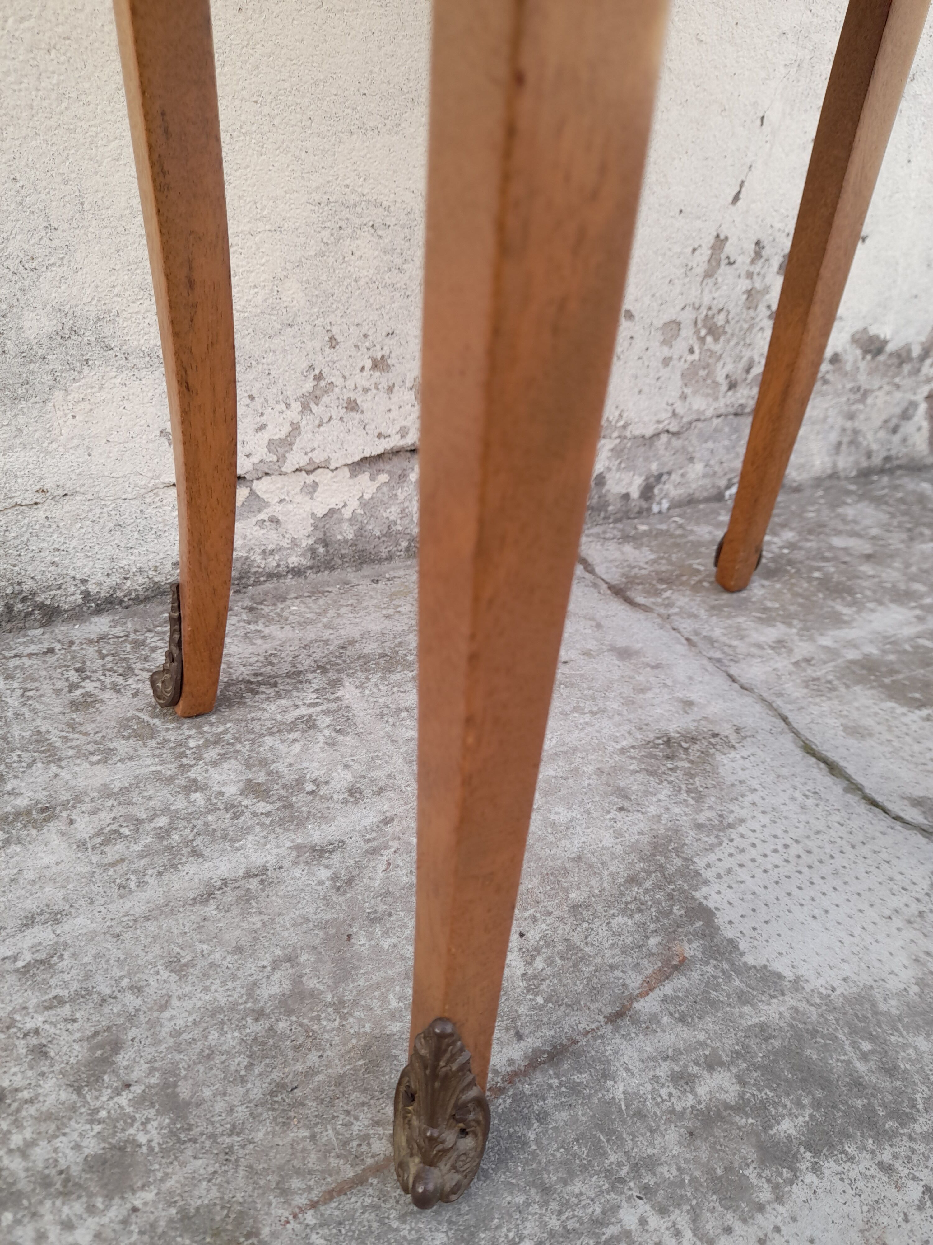 Louis XV style bedside in Marquetry