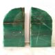 Serre-livres en malachite