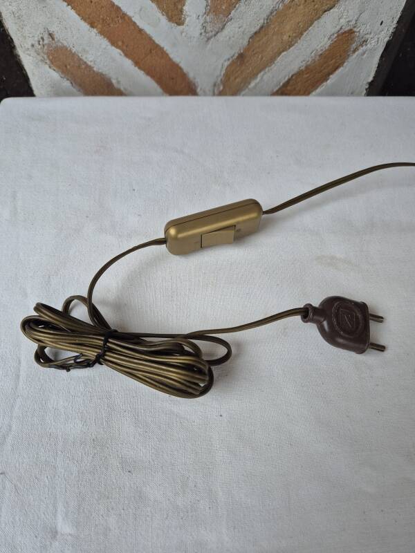 Lamp base in Fat Lava style from the 1960s.