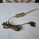 Pied de lampe style Fat Lava 1960