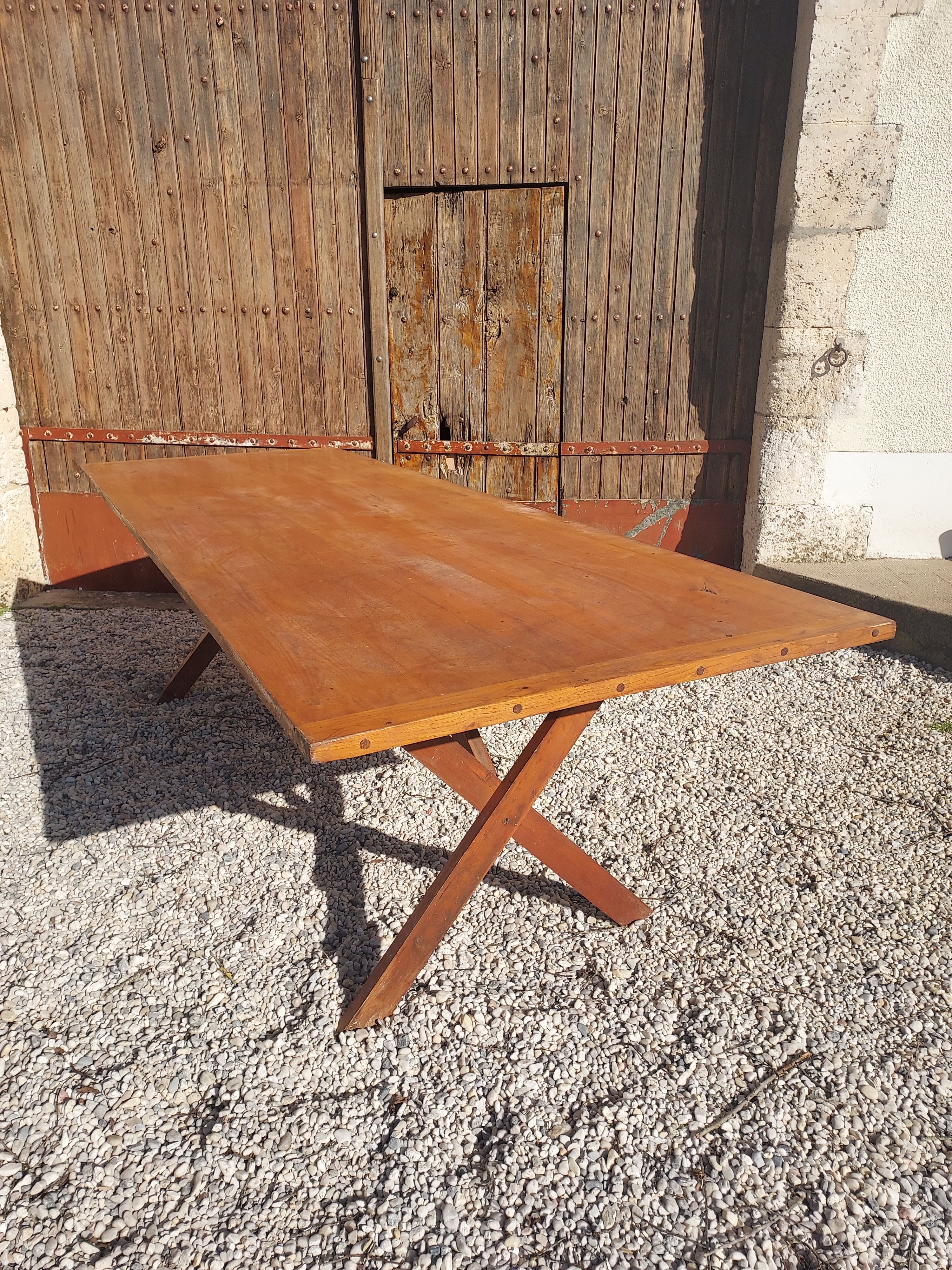Farmhouse table