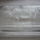 Glass buttermilk dairy cow lid