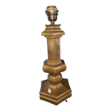 pied de lampe laiton