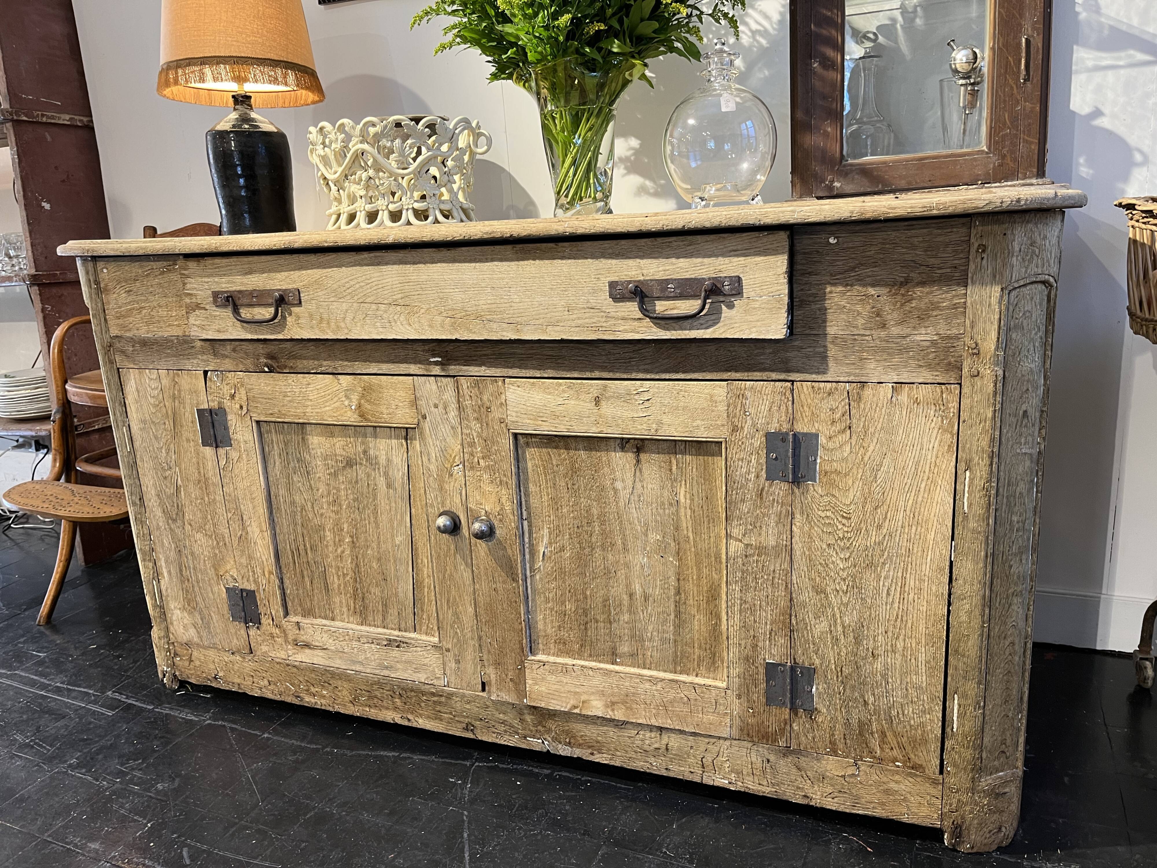 Oak sideboard