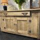 Oak sideboard