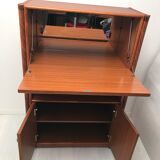 Secretary in wicker-style wicker rattan empire style