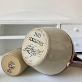 Old sandstone bottles