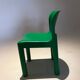 Chaise de Carlo Bartoli édition Kartell en plastique vert