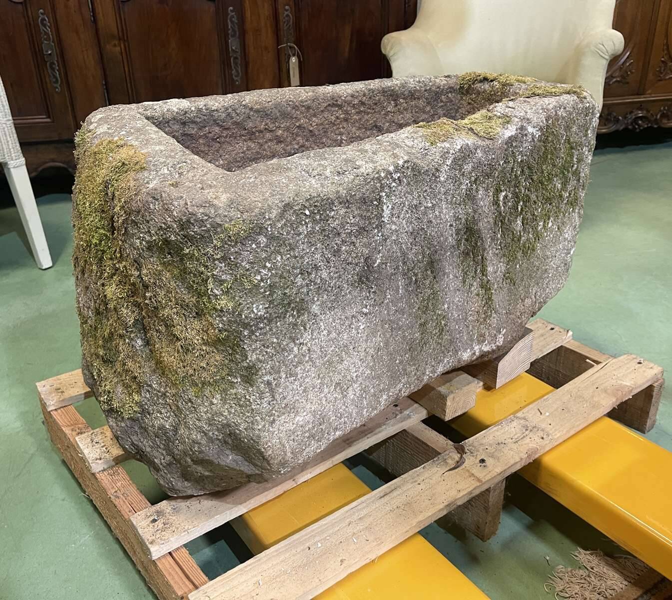 19th century granite trough