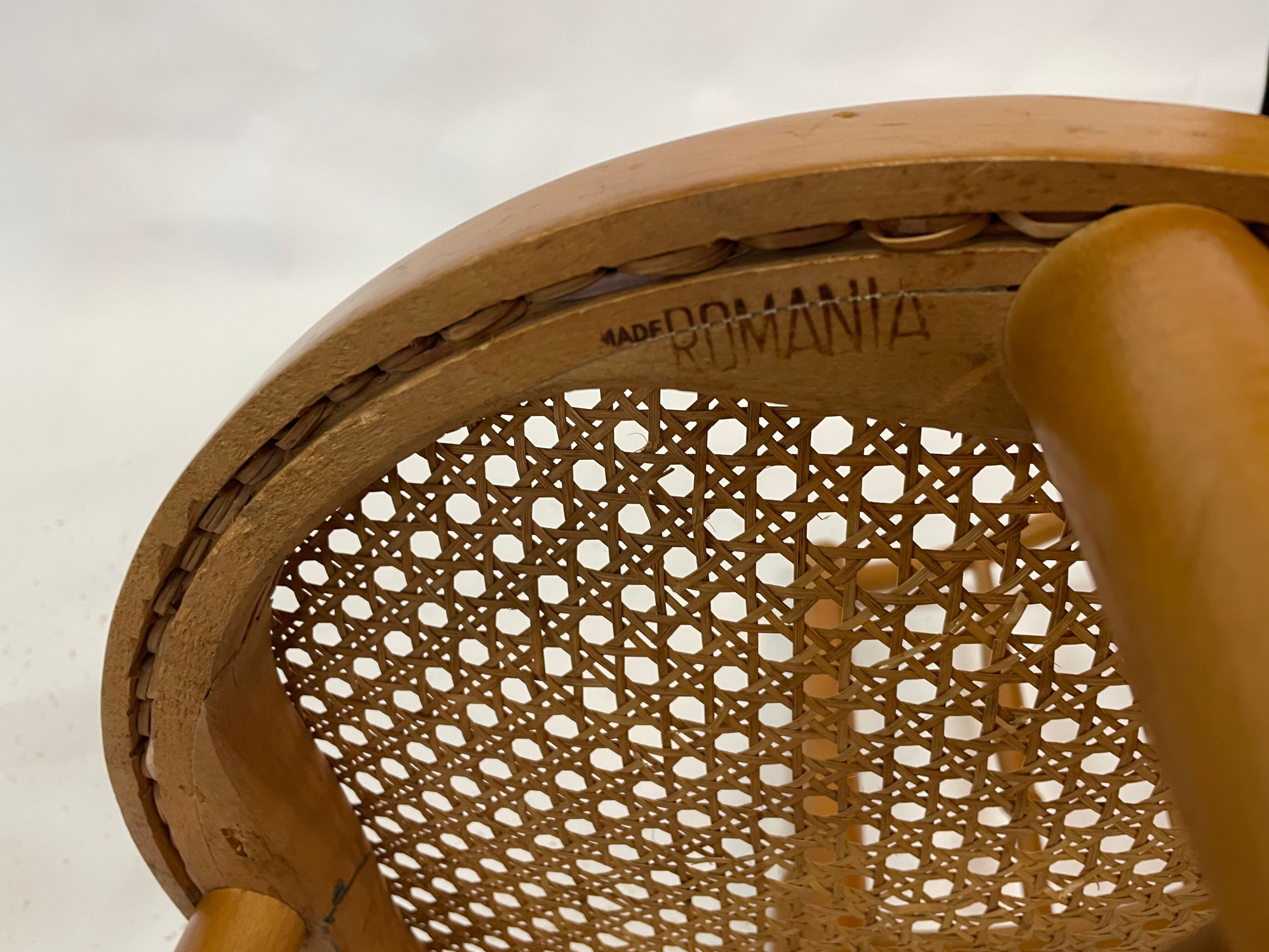 Vintage Thonet Chair beech minimalist