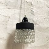 Baladeuse en verre vintage