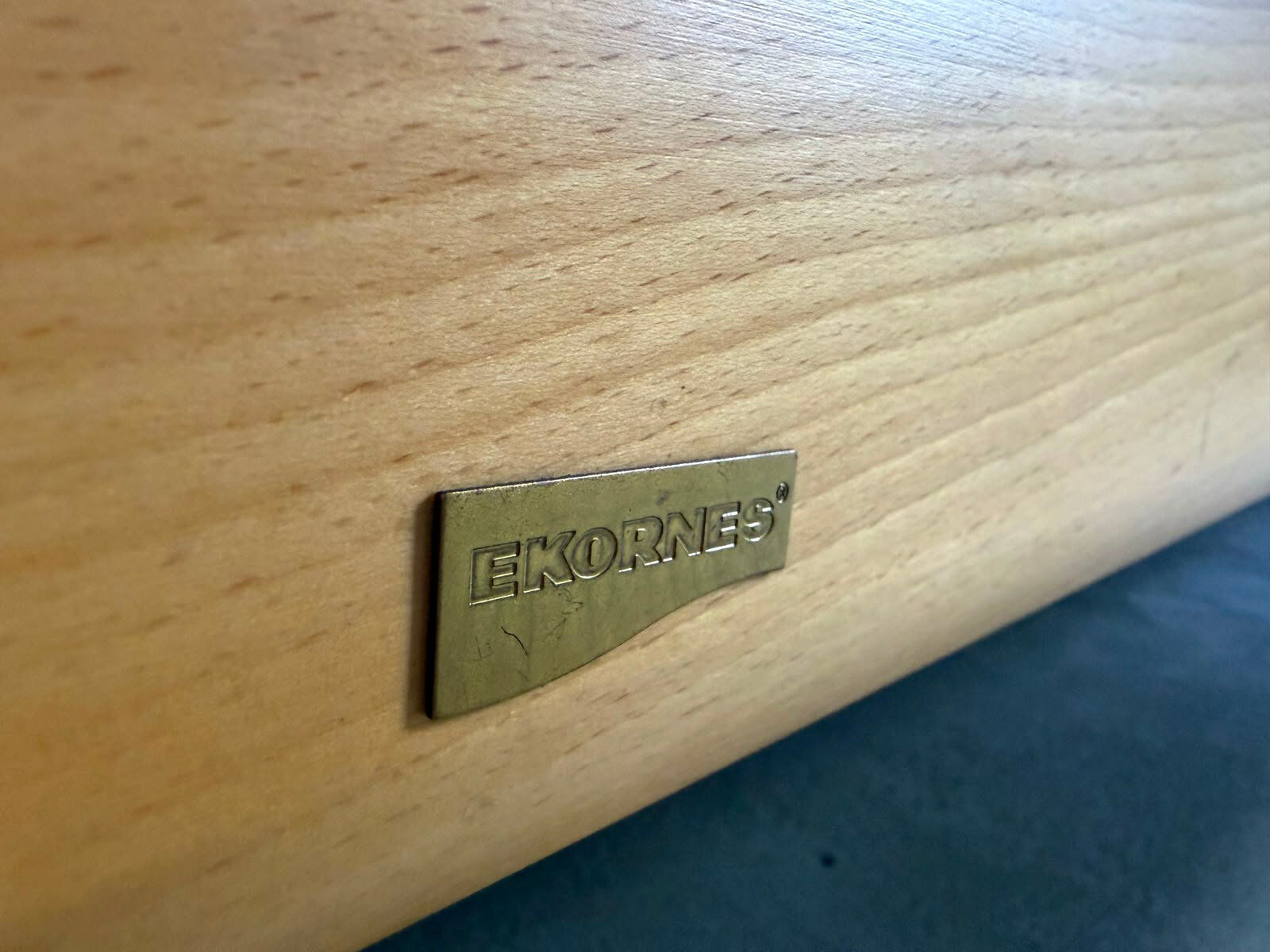 Vintage Pegasus 3 seater reclining sofa by Ekornes, Norway, 1990s