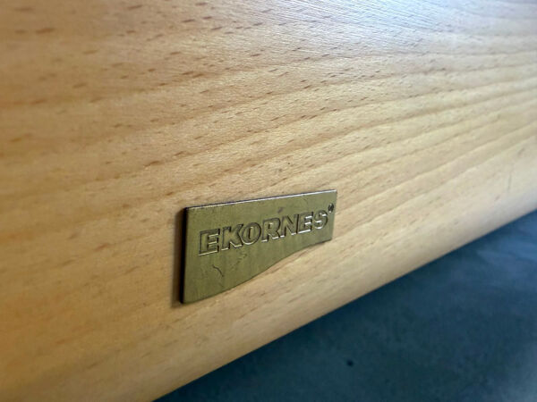 Canapé inclinable 3 places Vintage Pegasus par Ekornes, Norvège, années 1990.