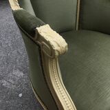 Louis XVI Bergere armchair