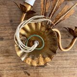 Hollywood Regency Italian wheat ear sconces