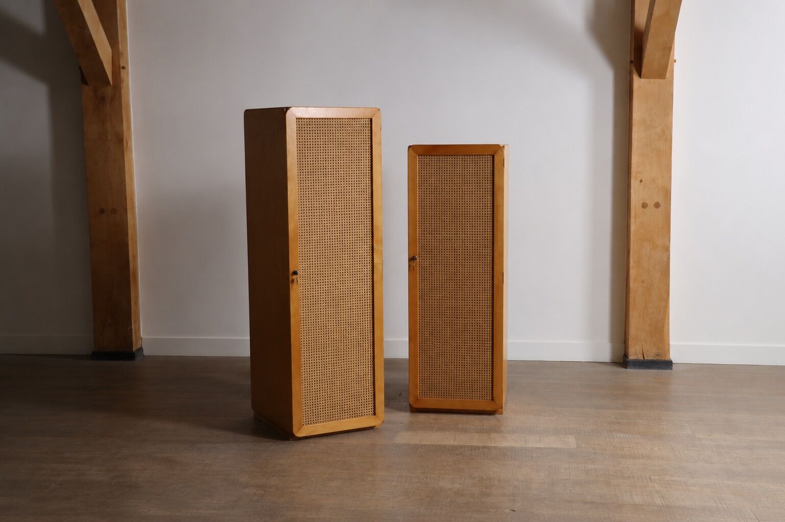 Modular "Samara" wardrobe by Derk Jan de Vries for Maisa, 1970s