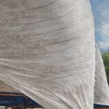 Marine Pastel - Framed Nautical Painting