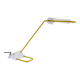 Lampe de bureau jaune de Candle, 1980