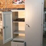 Superb wardrobe asymmetrical Parisienne with wardrobe and shelves