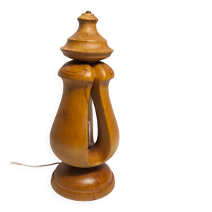Lampe à poser originale - fabrication artisanale
