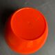 Orange apple ice bucket 1970
