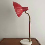 Lampe de bureau ou de table, Stilnovo, années 1950, Italie