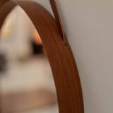 Mirror by Glasmäster Markaryd, Sweden, 1950's