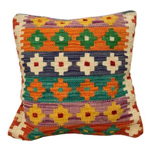 Coussin kilim afghan
