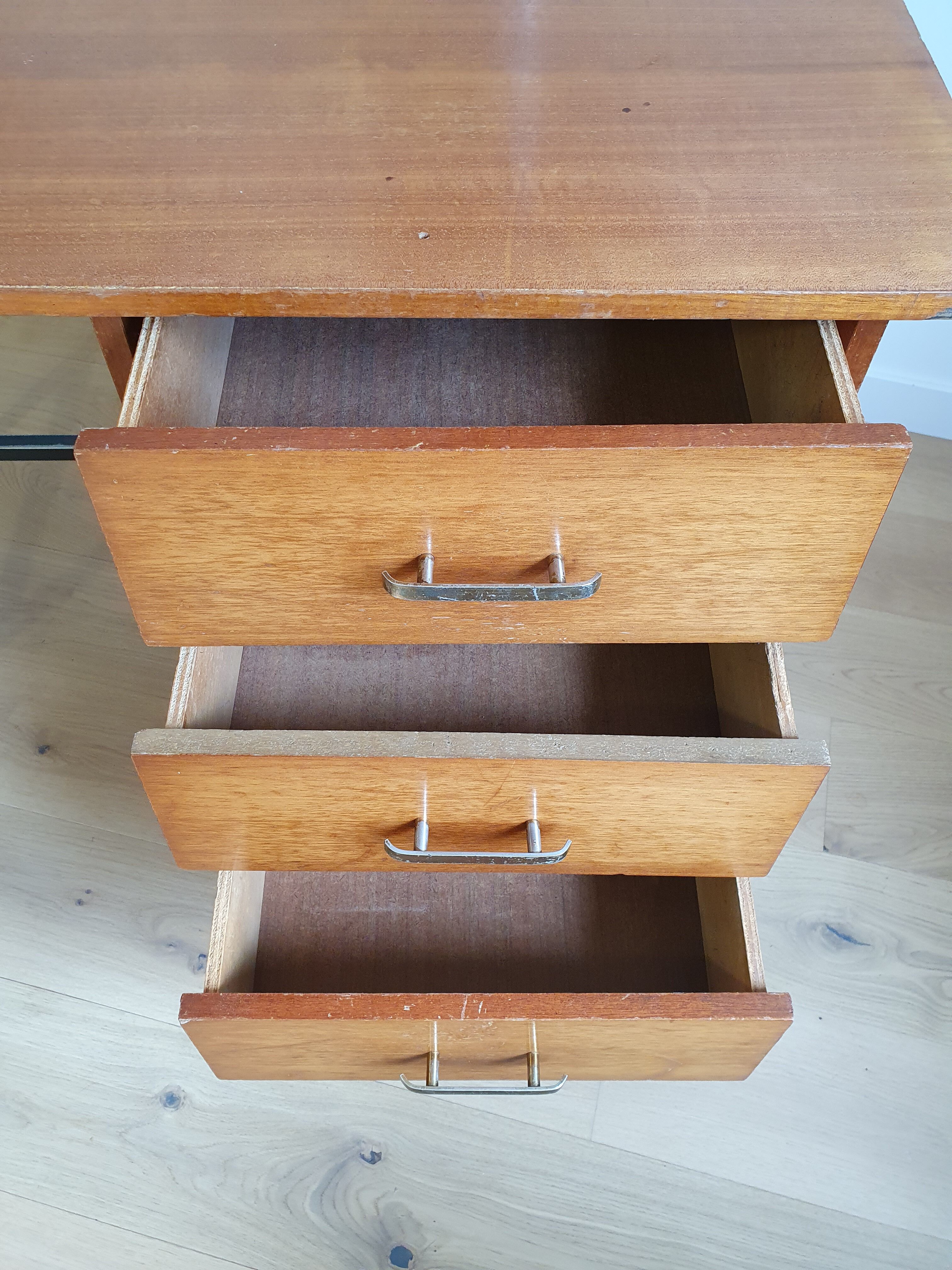 Modernist office of the 50s