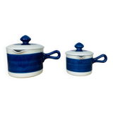 2 Koka ceramic saucières by Rörstrand Sweden, Scandinavian