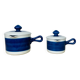 2 Koka ceramic saucières by Rörstrand Sweden, Scandinavian
