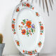 Table service in vintage earthenware Mills of Wolves "ORCHIES" 44 pieces