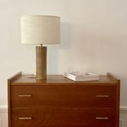 Lampe en grès