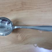 Vintage silver-plated ladle 240551