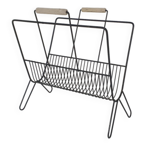 Porte-revue en métal