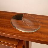 Murano glass catchall dish by Aureliano Toso for Leucos, 1960