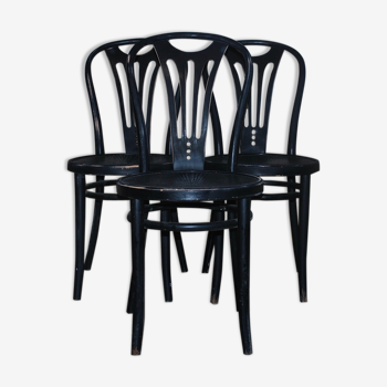 Chaises bistrot vintage