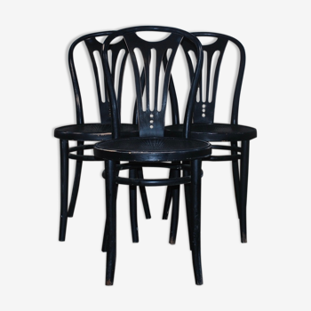 Vintage bistrot chairs