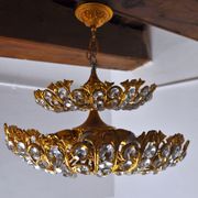 Lustre Ernest Palm pour Palwa, 1960, Espagne