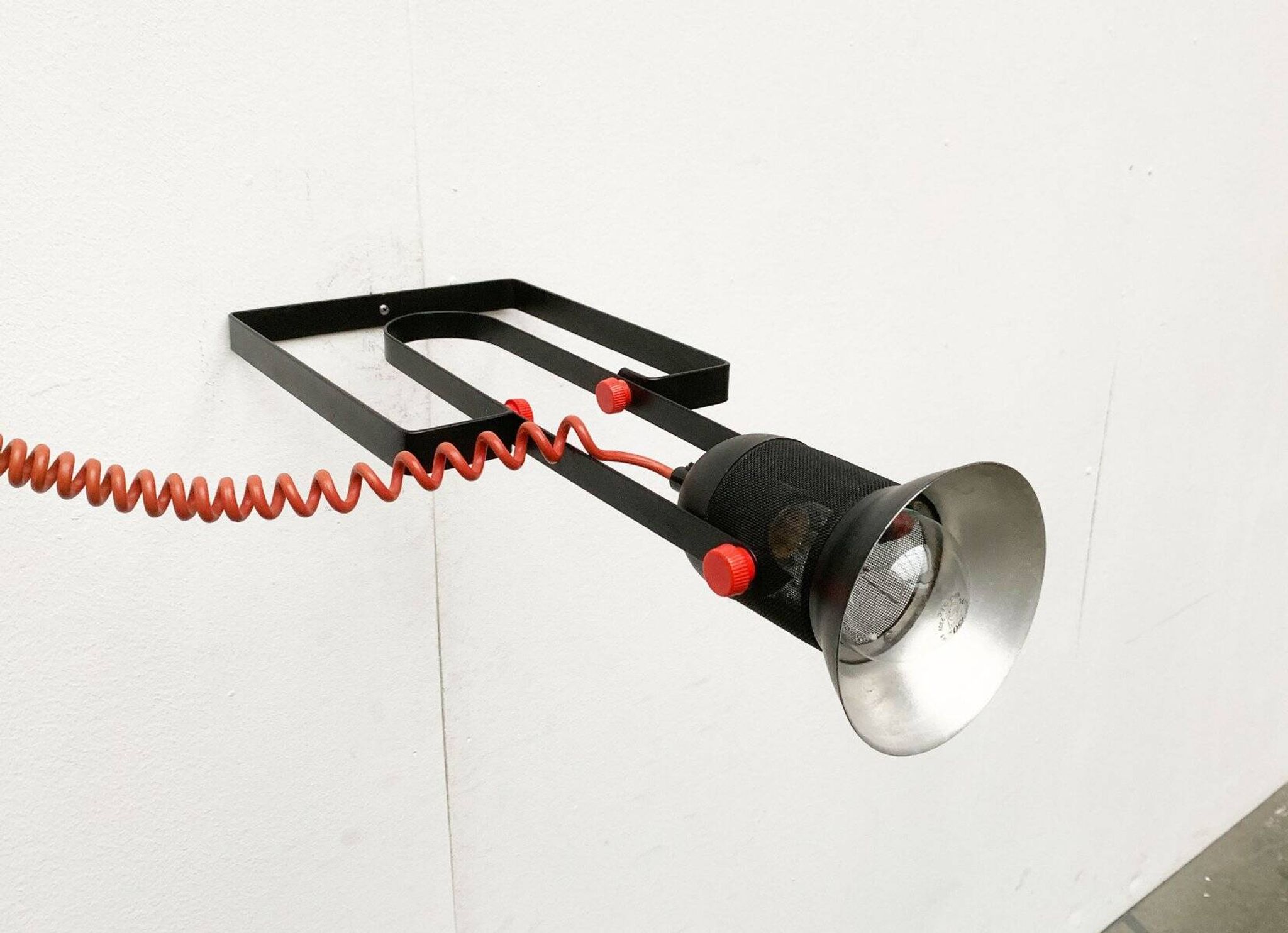 Space age postmodern ceiling or wall lamp IKEA