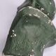 Bust in patinated plaster of the composer Gabriel Fauré, signed, 19 cm