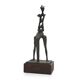 Bronze sculpture of the Queen by Aldo Greco, 1960s.