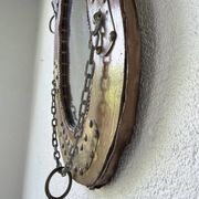 Brutalist handcrafted mirror "horse"