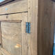 Brutalist countryside wardrobe in raw oak