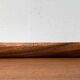 Teak bowl from the mid-century, 1960s.