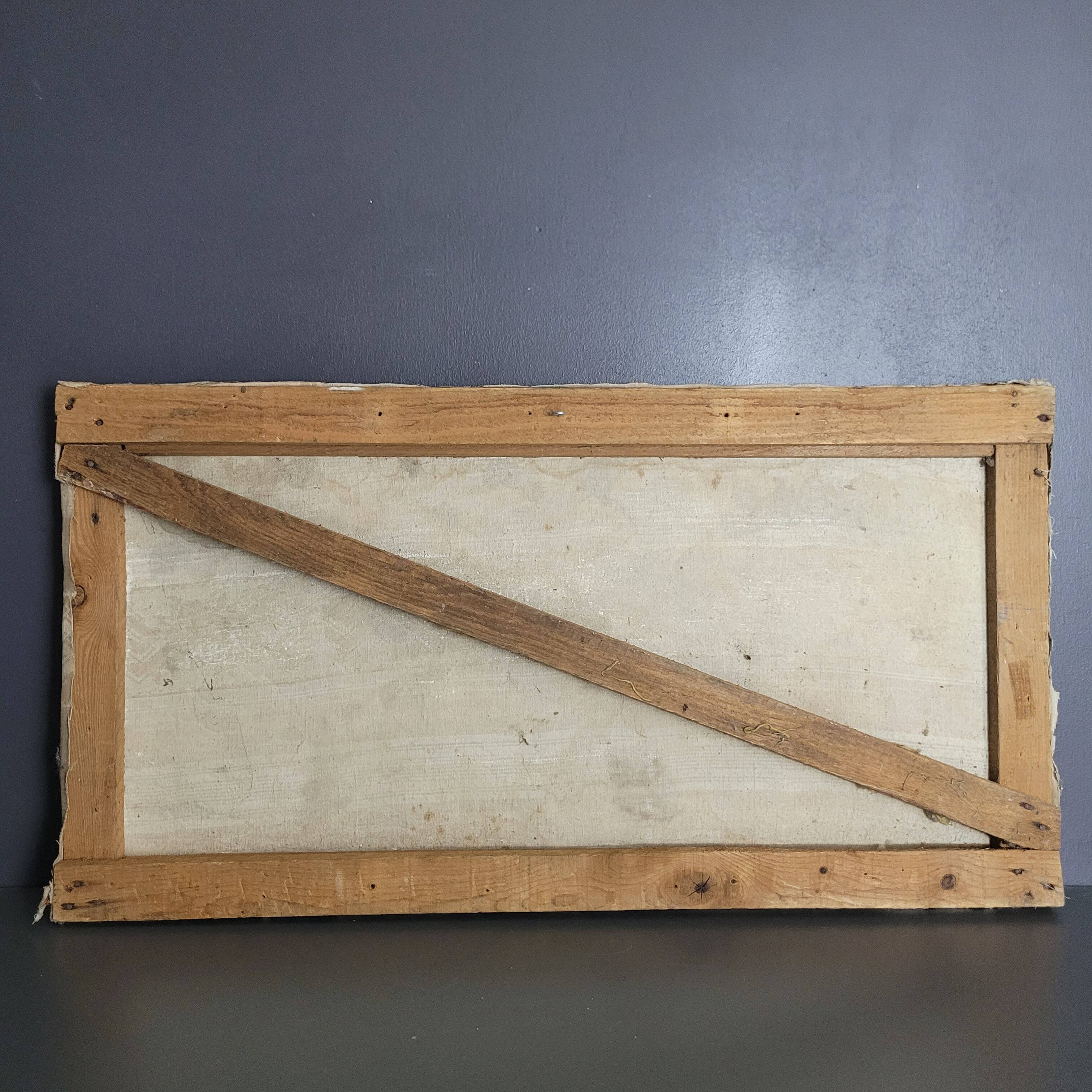 Oil painting on canvas 20th century