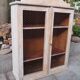 Screened medicine cabinet